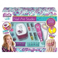 Girls Creator Nail Art Studio sa dodacima