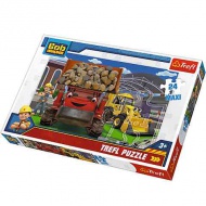 Graditelj Bob: Maxi puzzle, 24 kom - Trefl