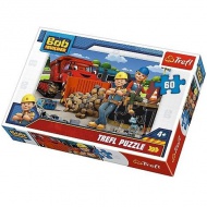 Graditelj Bob puzzle set - 60 - Trefl