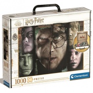 Harry Potter i Gospodar tame u kovčegu od 1000 komada puzzle - Clementoni