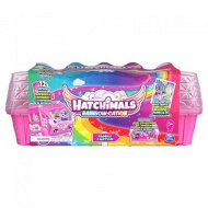 Hatchimals Rainbow Cation Family Carton Vukov obiteljski paket - Spin Master