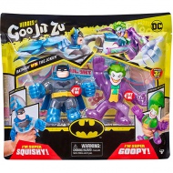 Heroes of Goo Jit Zu: DC Comics Super Heroes Batman vs Joker figura