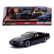 Hollywood Rides - Knight Rider: K.I.T.T. Knight 2000 metalni automodel 1/24 - Simba Toys