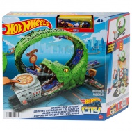 Hot Wheels® City: Alligator staza srednje petlje - Mattel