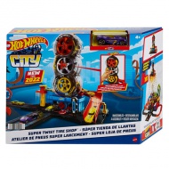 Hot Wheels: City servis guma na tri kotača - Mattel