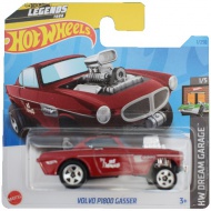 Hot Wheels: Mali automobil Volvo P1800 Gasser 1/64 - Mattel