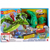 Hot Wheels: Napad zmaja staza - Mattel