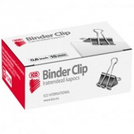 ICO: Binder spajalice 15mm - 12kom