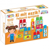 Igrajte se i učite!: Tko šta jede? Didaktička igra - D-Toys