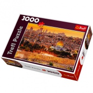 Jerusalim puzzle od 3000 dijelova - Trefl