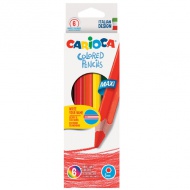 Jumbo bojice set od 6 kom.- Carioca