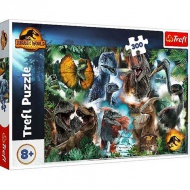 Jurassic World: Omiljeni dinosauri puzzle 300 kom - Trefl