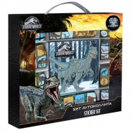 Jurassic World veliki set od 1000 naljepnica