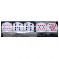 Kocke za poker set od 5kom 16mm - Piatnik