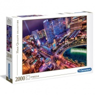 Las Vegas HQC puzzle 2000kom - Clementoni