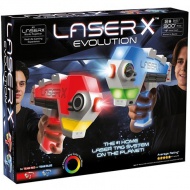 Laser-X Evolution laserski pištolj dvostruki set