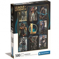 League of Legends: Heroji HQC puzzle 500kom - Clementoni