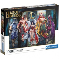 League of Legends puzzle od 1000kom - Clementoni