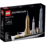 LEGO Arhitecture: New York City neboderi (21028)