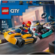 LEGO® City: Go-kartovi i vozači utrka (60400)