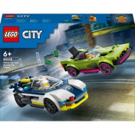 LEGO® City: Potjera policijskog i sportskog automobila (60415)