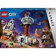 LEGO® City: Svemirska postaja i lansirna rampa za raketu (60434)