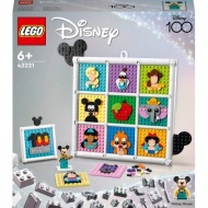 LEGO® Disney: 100 godina Disneyjevih animiranih ikona (43221)