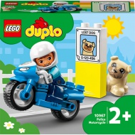 LEGO® DUPLO®: Policijski motocikl (10967)