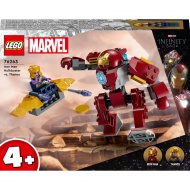 LEGO® Super Heroes: Iron Man Hulkbuster vs. Thanos (76263)