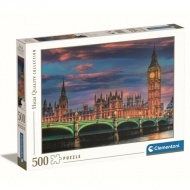 Londonski parlament puzzle HQC od 500 komada - Clementoni