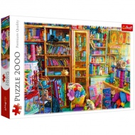 Mačka nebeske puzzle 2000kom - Trefl