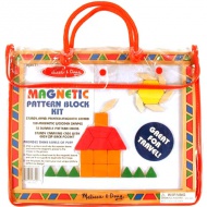 Magnetska ploča s drvenim oblicima - Melissa &amp; Doug