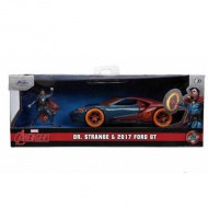 Marvel: Dr. Strange Figure i 2017 Ford GT model automobila 1/32 - Simba Toys