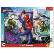 Marvel: Hrabri Superman puzzle set od 25kom - Trefl