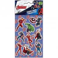 Marvel Osvetnici set naljepnica 8x12cm 5 listova