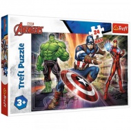 Marvel Osvetnici Trio Maxi puzzle 24kom - Trefl