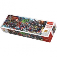 Marvel panorama puzzle 1000kom - Trefl