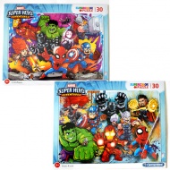 Marvel superheroji puzzle 30 dijela - Clementoni