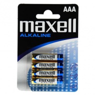 Maxell: Alkalne AAA LR03 baterije od 1,5V - 4 kom