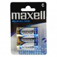 Maxell: Alkalne baterije Baby vel. C - LR14 od 1,5V - 2 kom