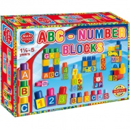 Maxi Blocks ABC kockice za gradnju - D-Toys