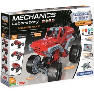 Mechanics Laboratory Monster Truck 10u1 set - Clementoni