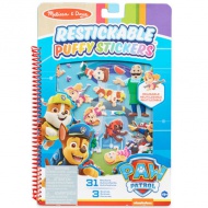 Melissa &amp; Doug: Paw Patrol Adventure Bay pufasta knjiga sa naljepnicama