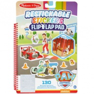 Melissa &amp; Doug: Paw Patrol Classic Quest knjiga sa naljepnicama za višekratnu upotrebu