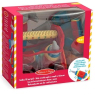 Melissa &amp; Doug: Set za igru ​​sa mekom kutijom za alat