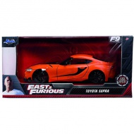 Metalni model automobila Toyota Supra 2020 1/24 - Simba Toys