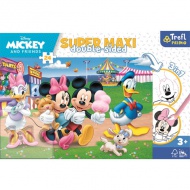 Mickey Mouse i Friends SuperMaxi dvostrana slagalica 3u1 24kom