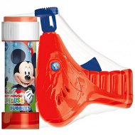 Mickey Mouse pištolj na sapunicu sa tekućinom od 60 ml