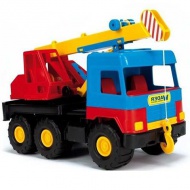 Middle Truck: Kamion sa dizalicom 38cm - Wader