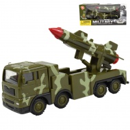 Military Force: Vojni terenski model kamiona s raketom od 16 cm